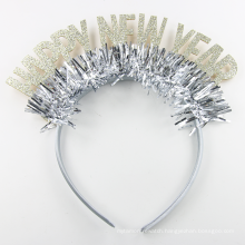2020 latest designs custom letter headbands cute Christmas hair bands